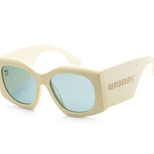 BURBERRY Madeline Irregular frame sunglasses